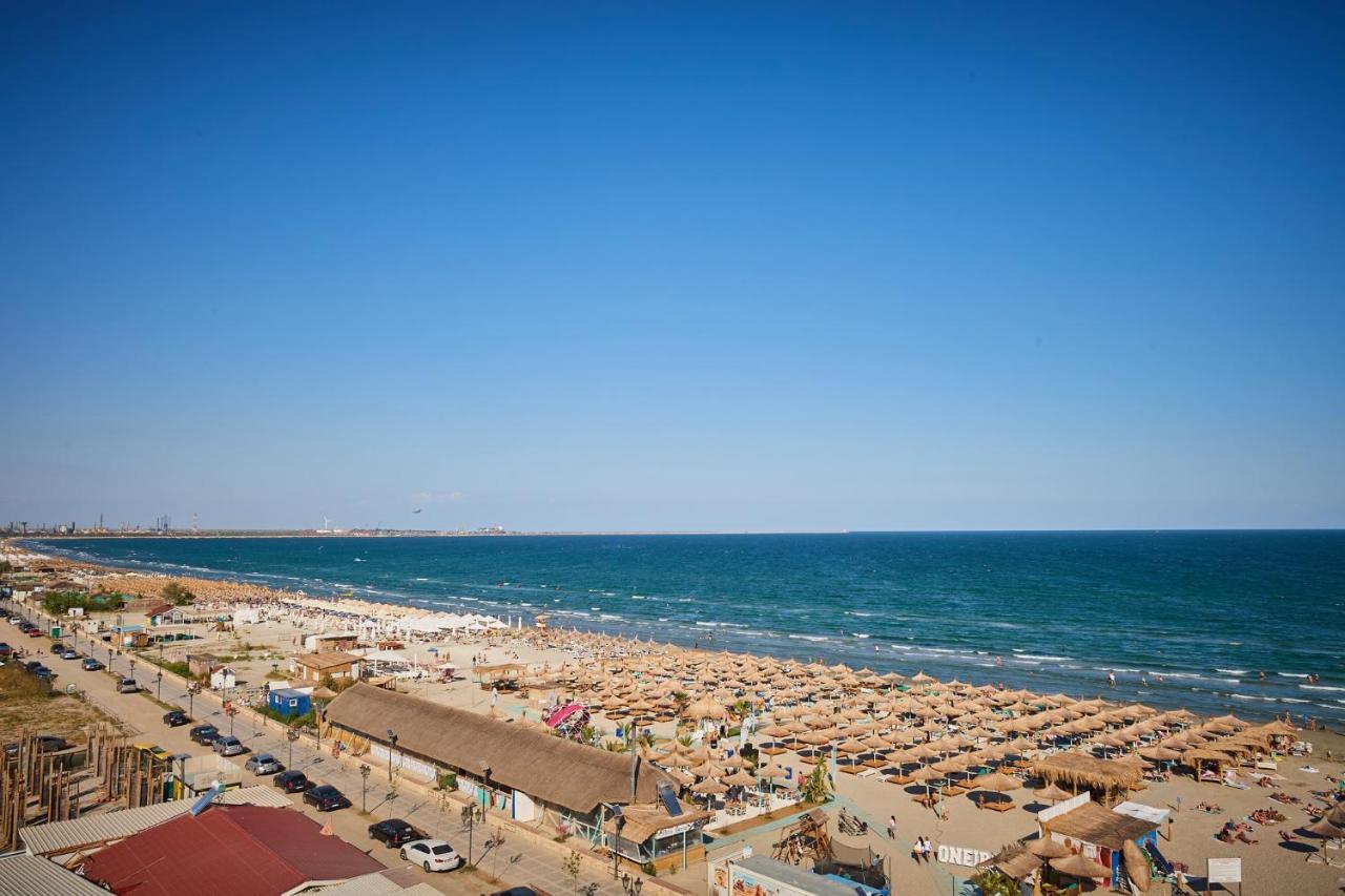 Aquamarin 2Bd Apt Spa N Pools Beach Resort Năvodari Exteriör bild