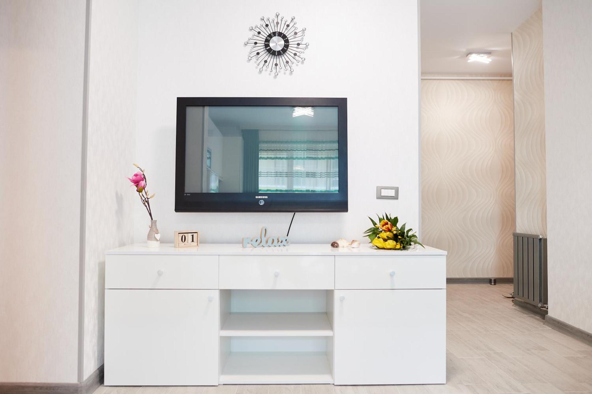 Aquamarin 2Bd Apt Spa N Pools Beach Resort Năvodari Exteriör bild