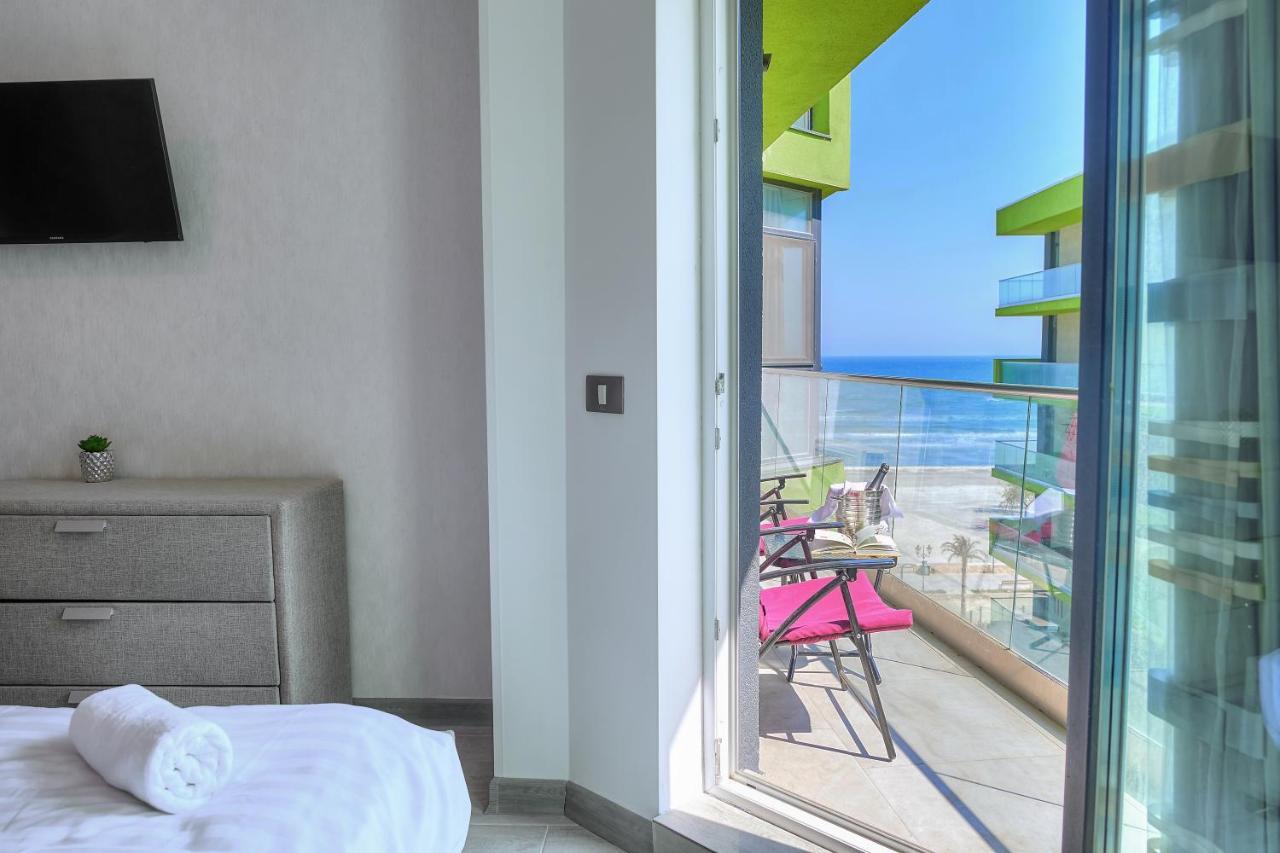 Aquamarin 2Bd Apt Spa N Pools Beach Resort Năvodari Exteriör bild