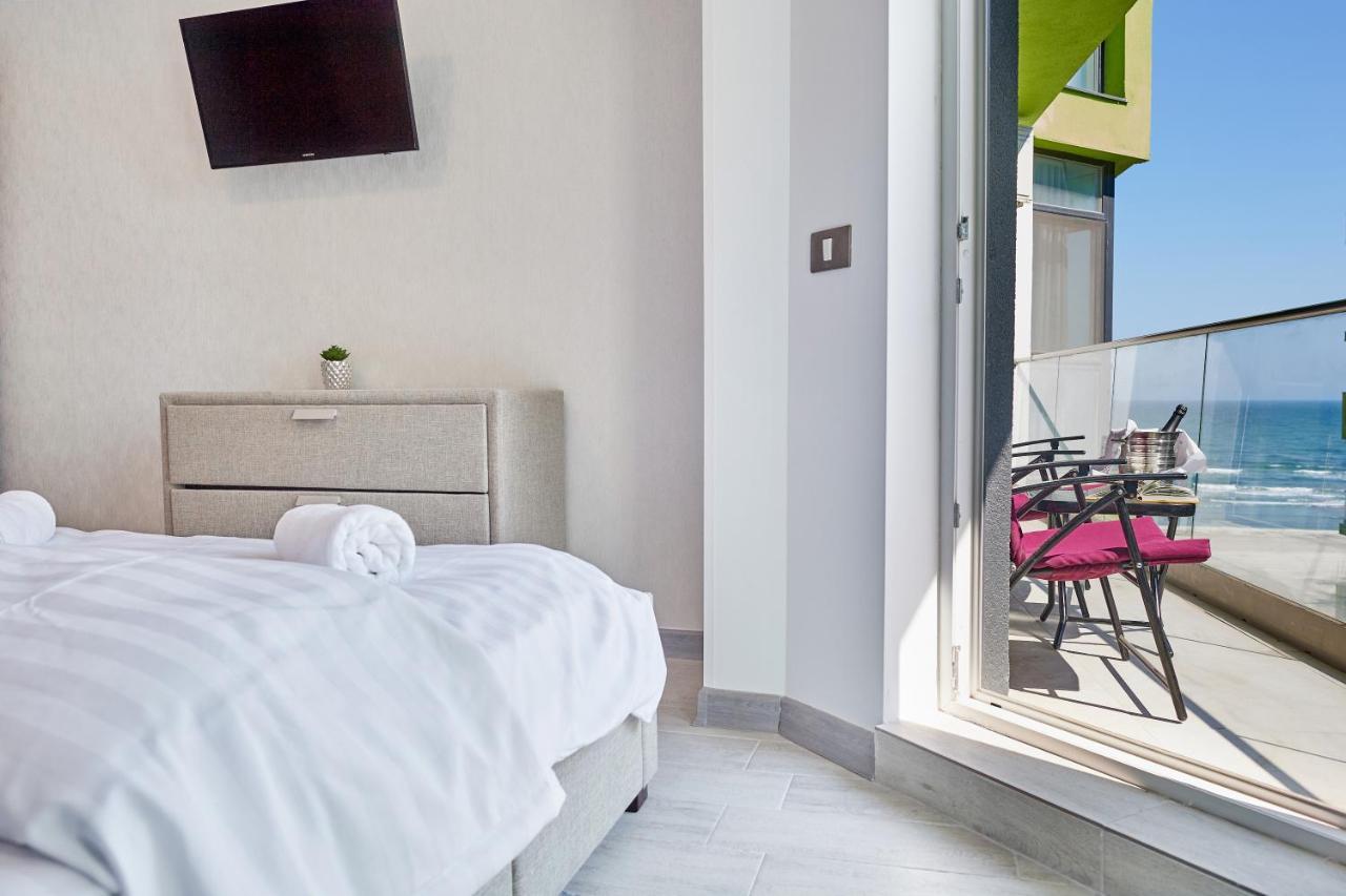 Aquamarin 2Bd Apt Spa N Pools Beach Resort Năvodari Exteriör bild